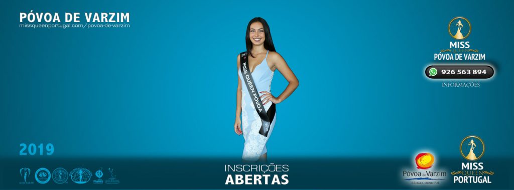 Miss Queen Póvoa de Varzim 2019