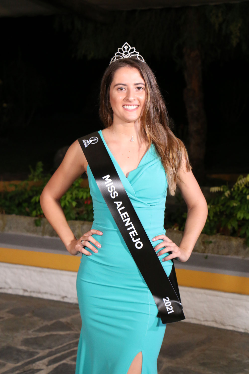 Andreia Ribeiro eleita Miss Alentejo 2021