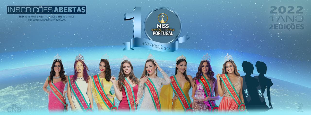 Miss Queen Portugal 2022 10 anos